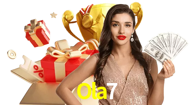 Jogue com dealers reais no Ola7!